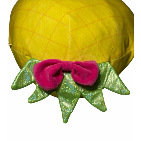 Squishmallows Fruit Lulu the Yellow Pineapple 16" Inches Plush Doll Kellytoy - Picture 7 of 10